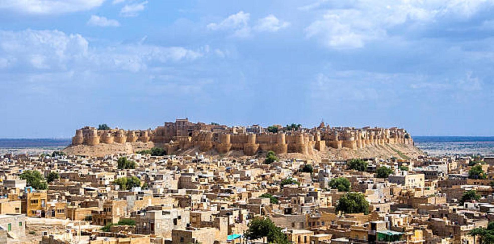 Hotel Surja Jaisalmer Exterior foto