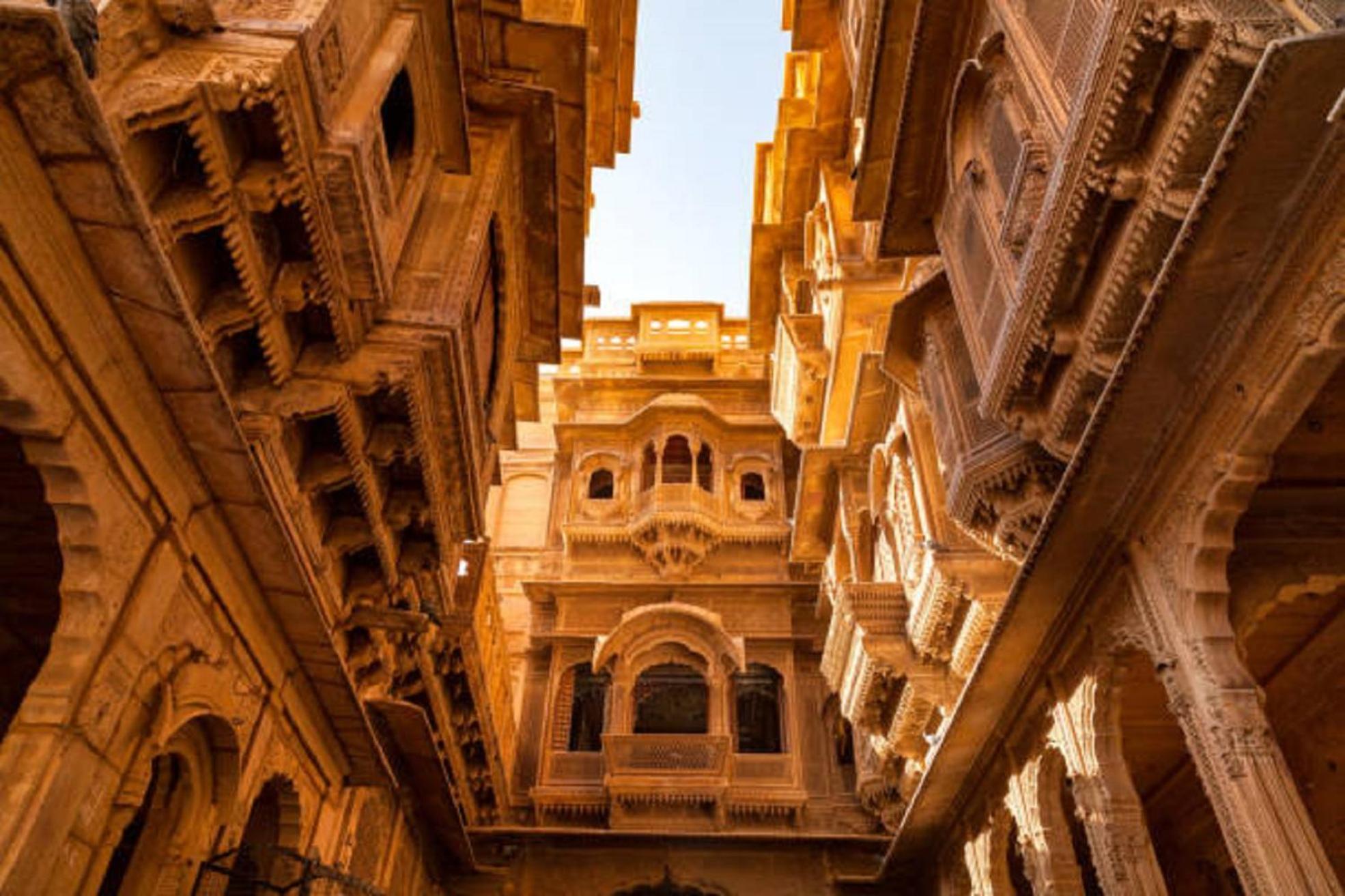 Hotel Surja Jaisalmer Exterior foto